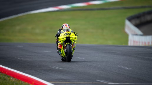 Fabio Di Giannantonio fastest in dramatic MotoGP practice in Mugello