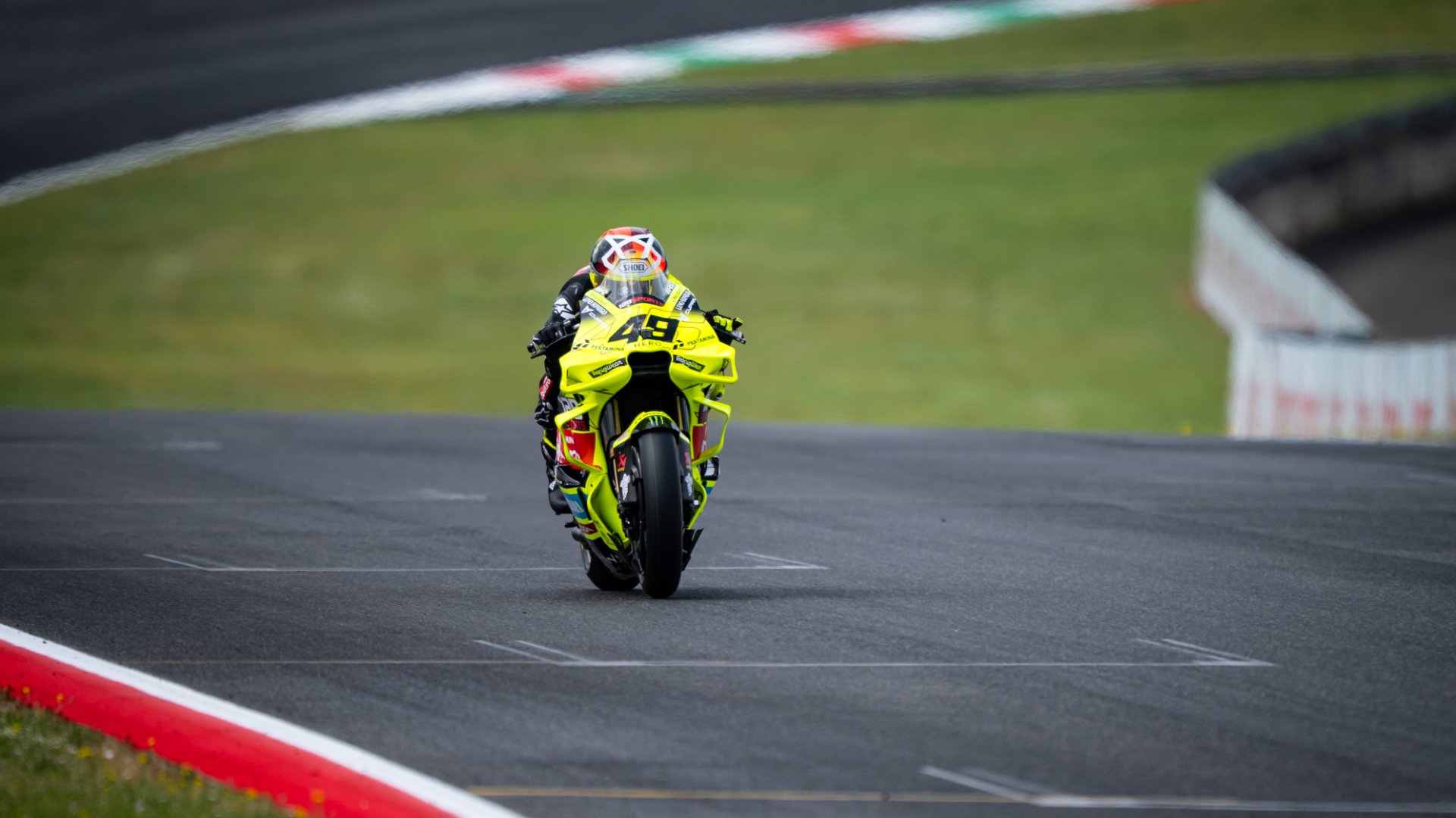 Fabio Di Giannantonio fastest in dramatic MotoGP practice in Mugello