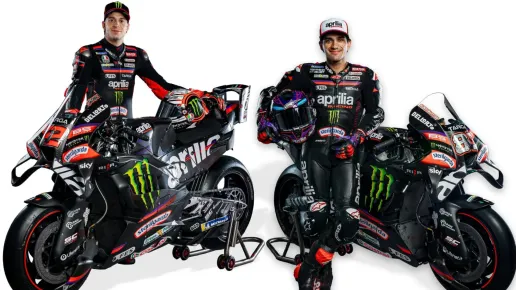 Monster Energy becomes Aprilia’s new MotoGP sponsor