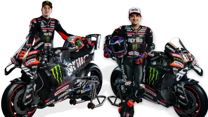 Monster Energy wird neuer MotoGP-Sponsor von Aprilia