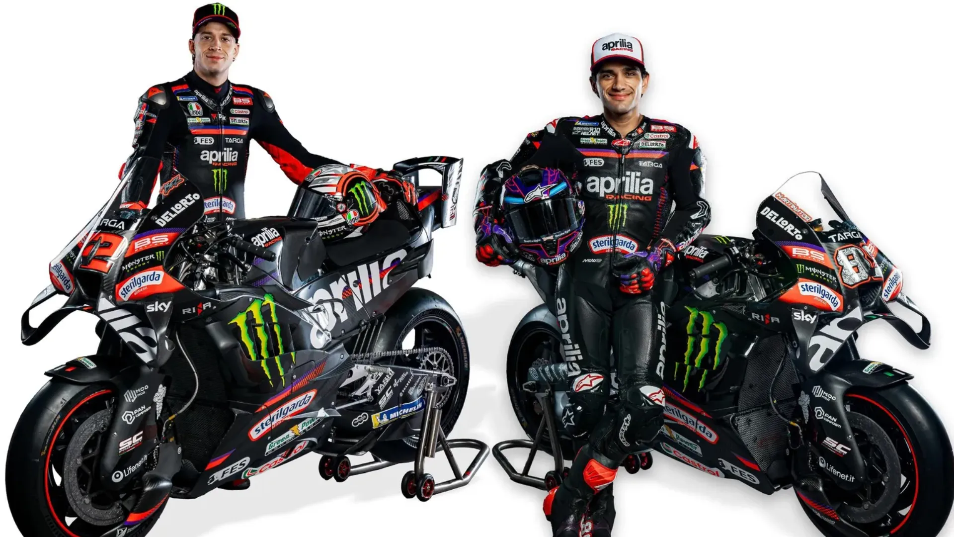 Monster Energy becomes Aprilia’s new MotoGP sponsor