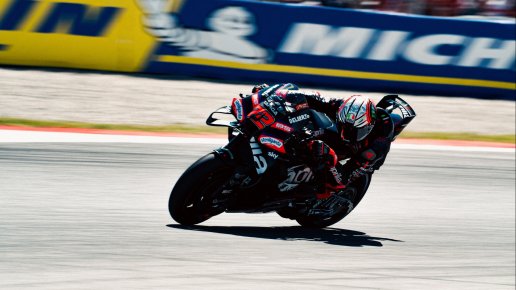 Marco Bezzecchi sets new lap record and takes pole position in Mugello