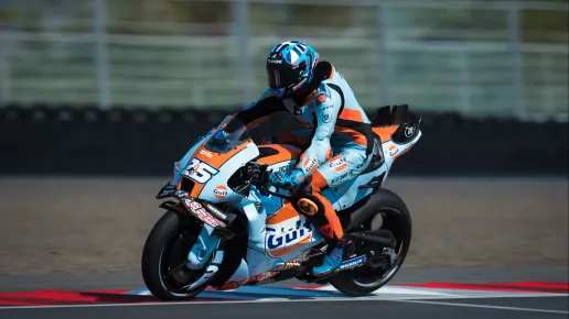Raul Fernandez takes his first sprint victory in Mugello