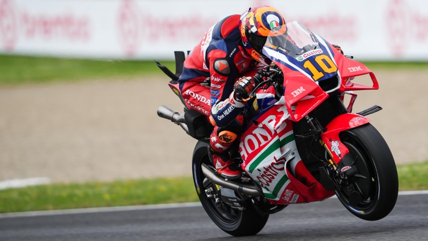 Luca Marini handed grid penalty after Mugello FP2 incident