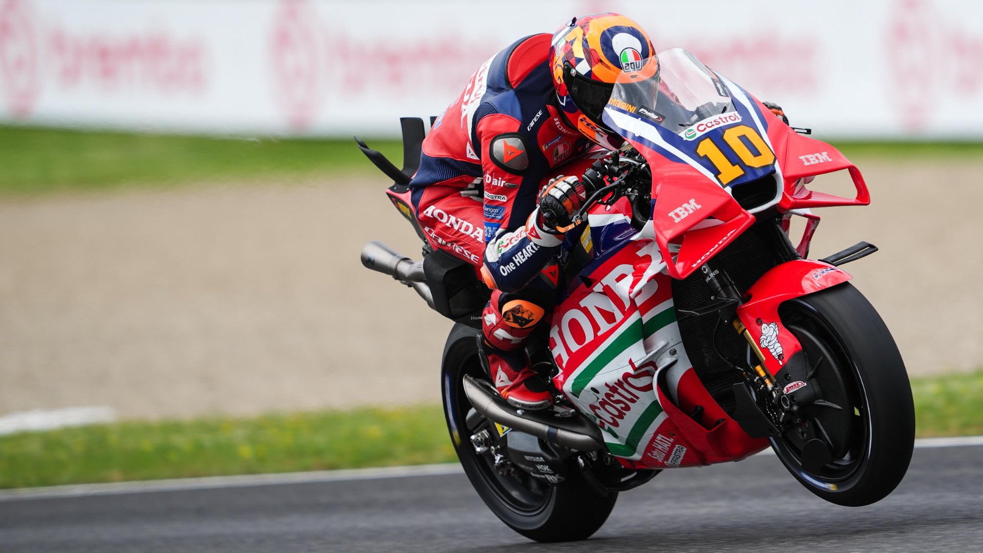Luca Marini krijgt gridstraf na incident op Mugello FP2