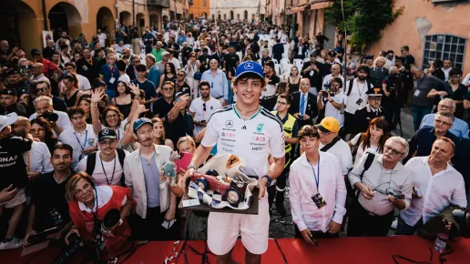 Kimi Antonelli uhonorowany nagrodą Trofeo Bandini