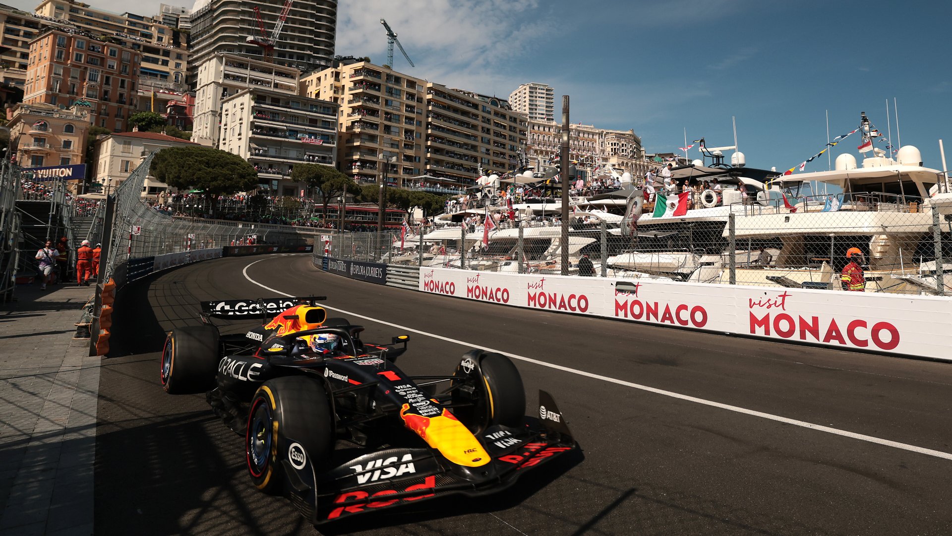 Harmonogram Grand Prix Monako Formuły 1 2026