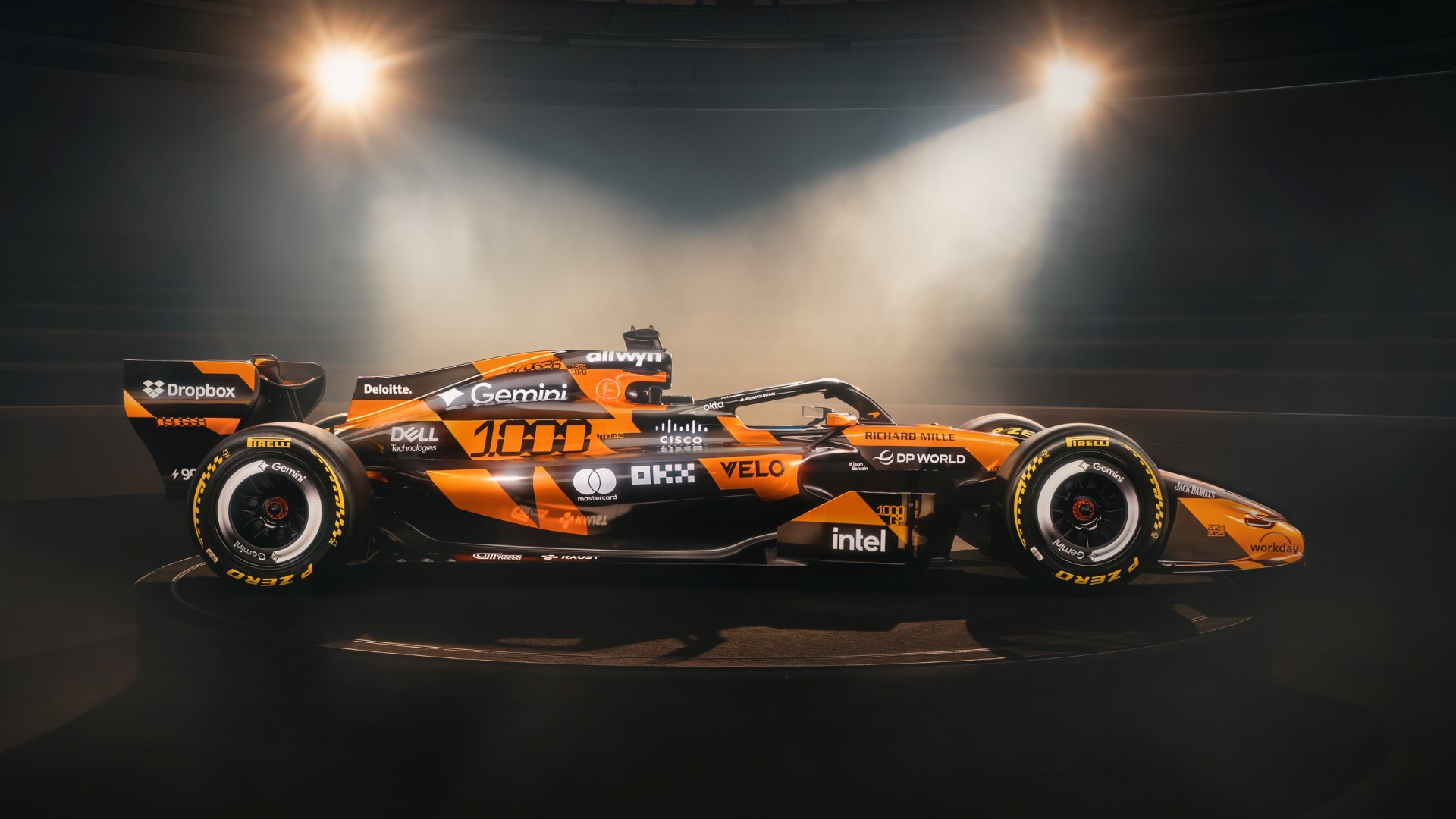 McLaren to celebrate 1000th Formula 1 Grand Prix with special Monaco livery