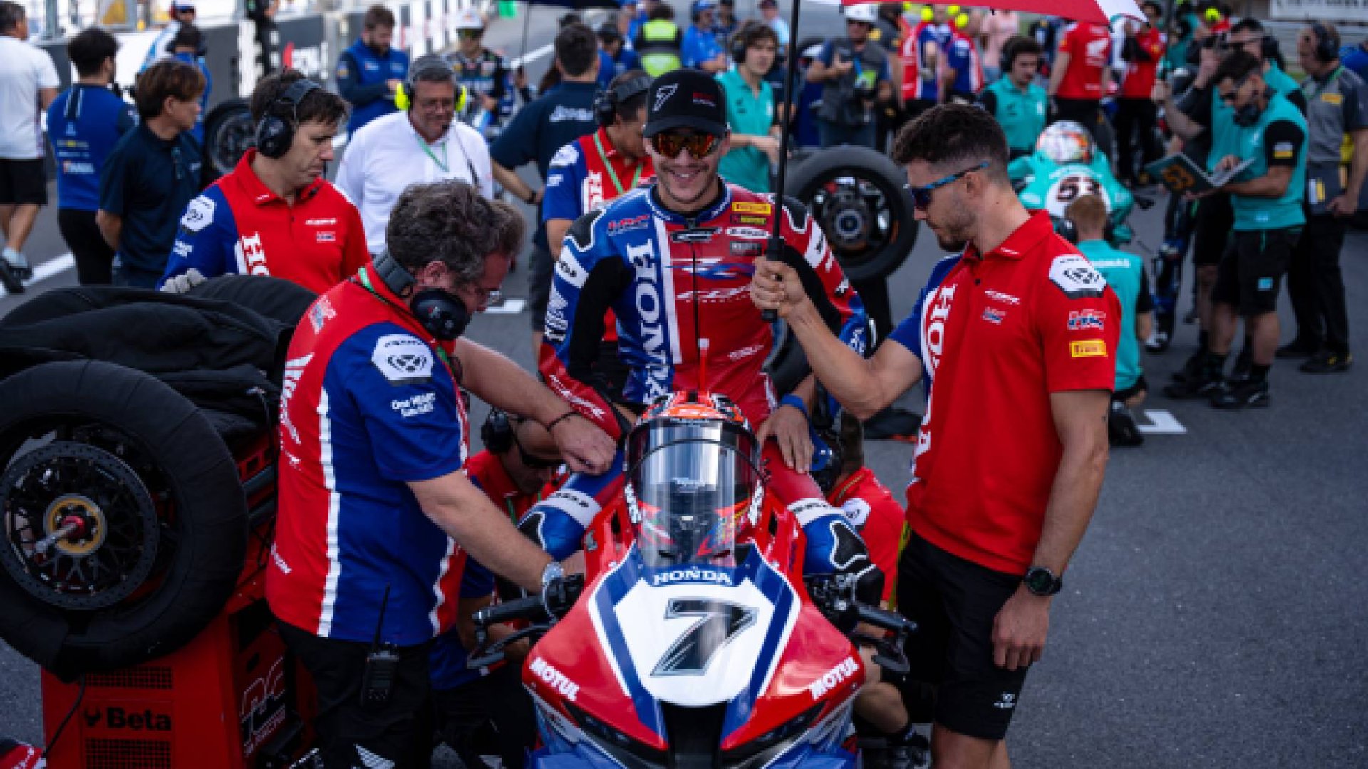 Iker Lecuona to replace injured Alex Marquez at Hungarian MotoGP Grand Prix