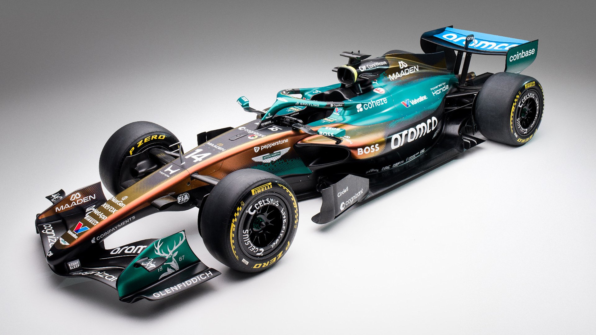 Aston Martin präsentiert spezielles Monaco-Design
