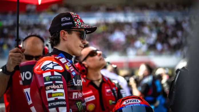 Marc Márquez admite que el podio del GP de Hungría es improbable