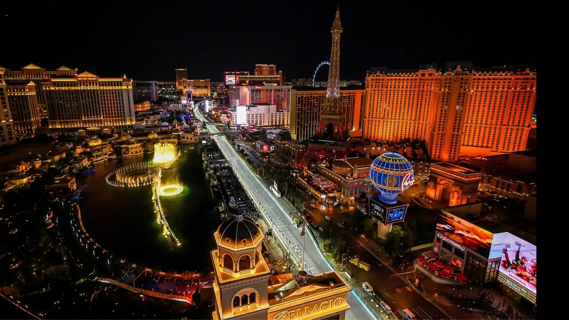 La Fórmula 1 amplía el contrato del Gran Premio de Las Vegas hasta 2037