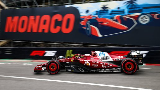Leclerc wins first Free Practice in Monaco as Ferrari takes 1-2