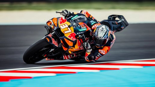 Pedro Acosta fastest in afternoon practice in Balaton Park