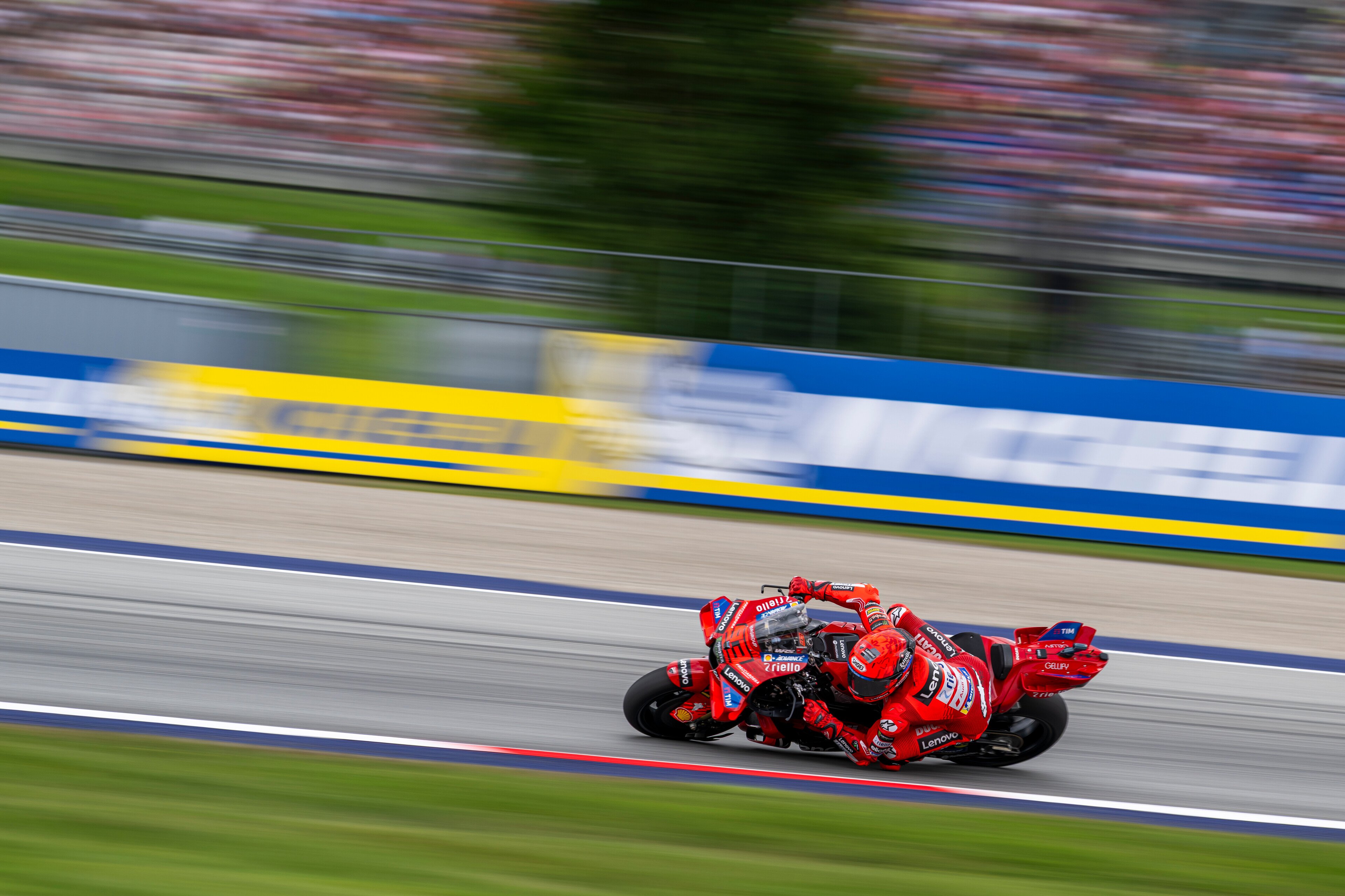 Marc Marquez takes pole position in Balaton Park