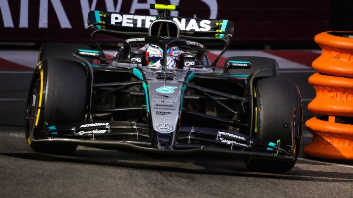 Antonelli gewinnt das dritte Training in Monaco