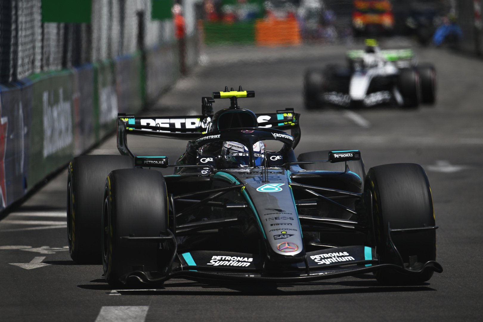 Antonelli conquista la Pole Position davanti a Verstappen a Monaco