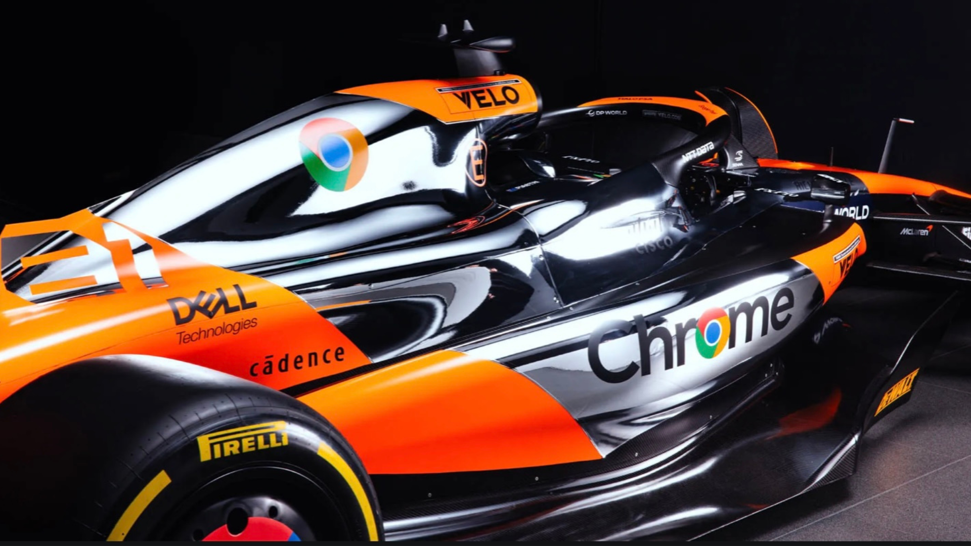 McLaren to run eye-chatching chrome livery in Austin