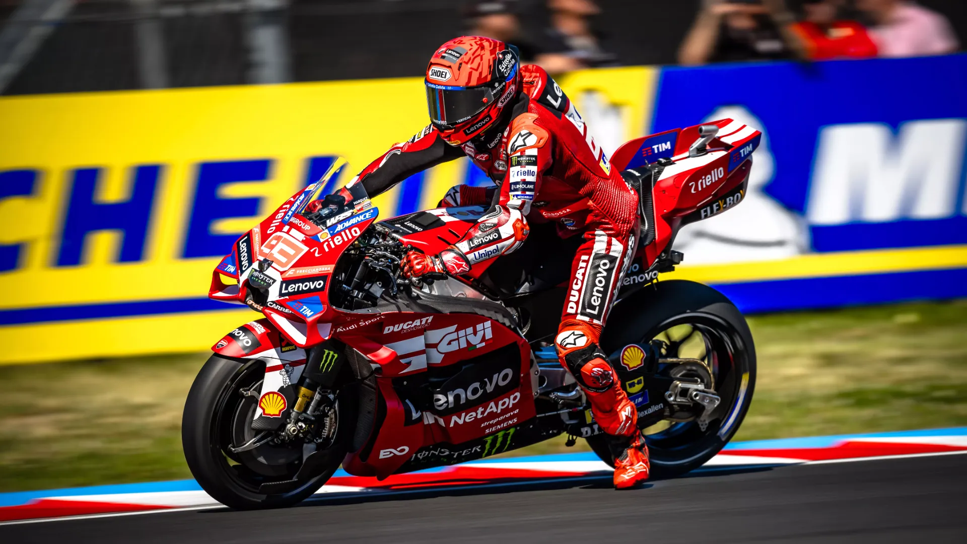 Marc Márquez si v Balaton Parku připsal 100. vítězství v závodě