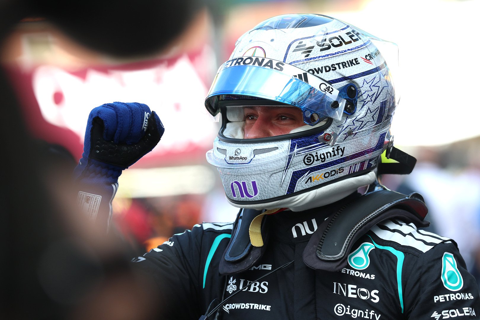 Antonelli wins race full of penalties in Monaco