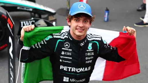 Antonelli reflects on "incredible" Monaco win after extending championship lead