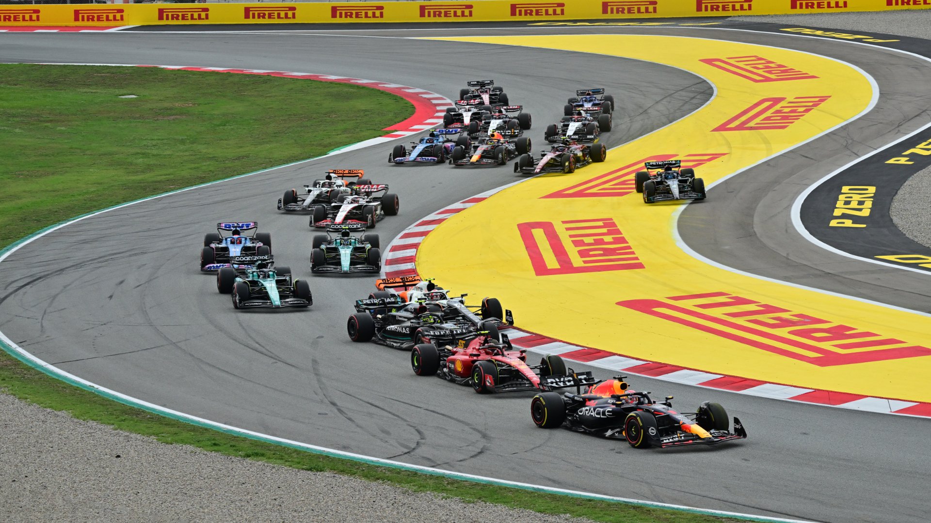 2026 Formula 1 Barcelona-Catalunya Grand Prix timetable