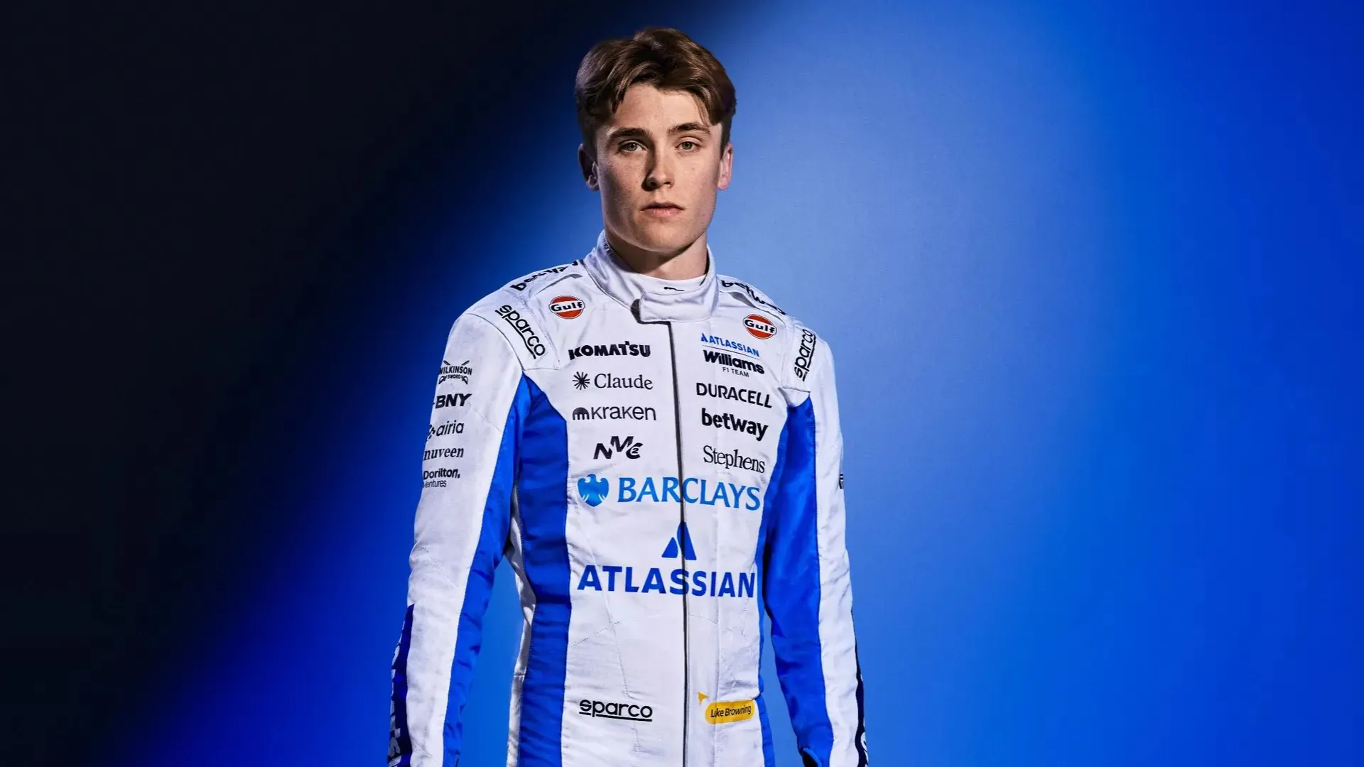 Luke Browning set for practice sessions in Spain and Austria with Williams
