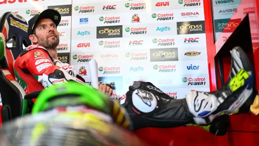 Cal Crutchlow confirmed for two more MotoGP races with LCR Honda