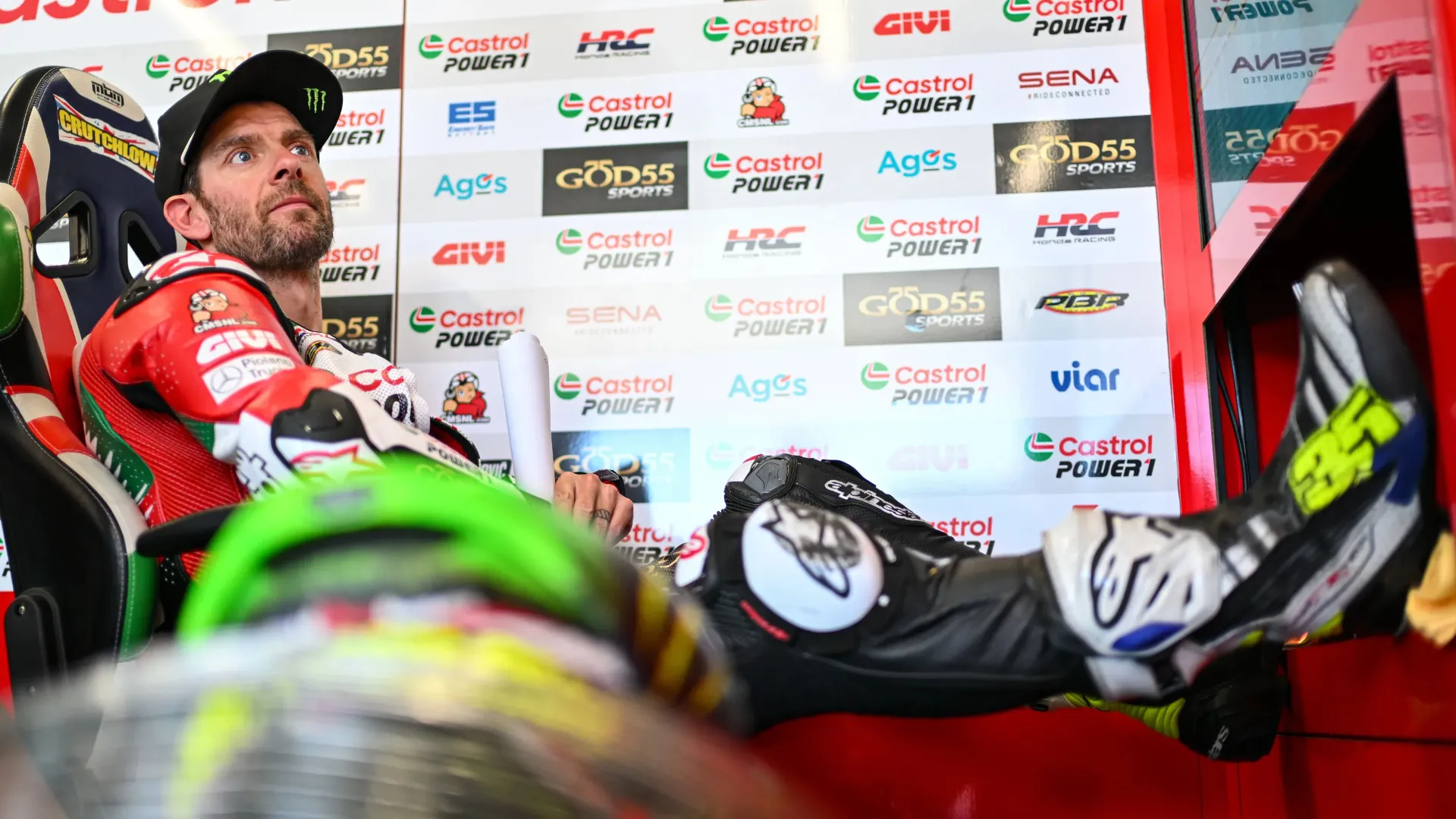 Cal Crutchlow confirmed for two more MotoGP races with LCR Honda