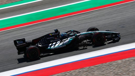 George Russell conquista la pole position a Barcellona