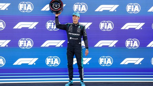 Russell fühlt sich wieder wie in alten Zeiten, nachdem er sich in Barcelona die Pole Position gesichert hat