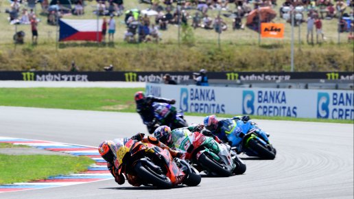Kto przetestuje nowe motocykle MotoGP o pojemności 850 cm³ w Brnie?