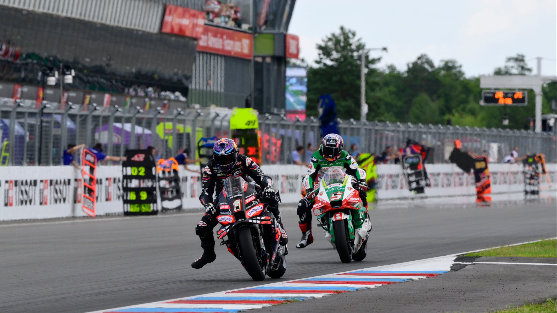 2026 MotoGP Czechia Grand Prix timetable