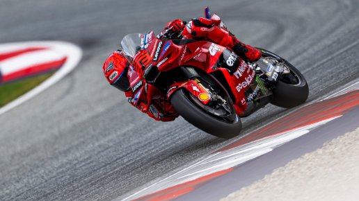 Marc Marquez wygrywa pierwszy trening wolny w Brnie