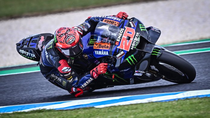 Fabio Quartararo bereitet sich auf die Herausforderungen auf Phillip Island in der MotoGP 2024 vor