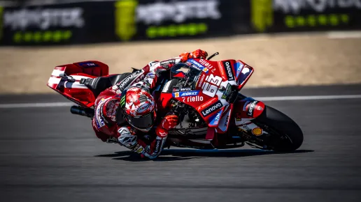 Francesco Bagnaia remporte haut la main la course sprint à Brno