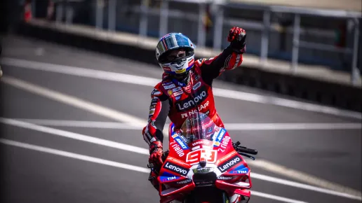 Marc Márquez says “we’re in the game” after closing MotoGP title gap
