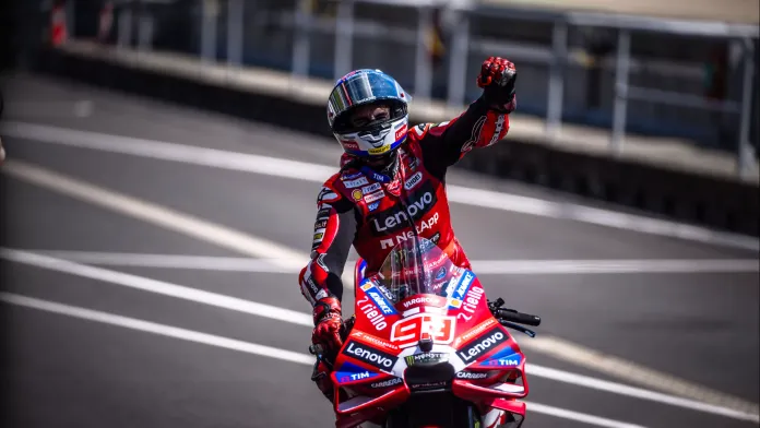 Marc Márquez says “we’re in the game” after closing MotoGP title gap