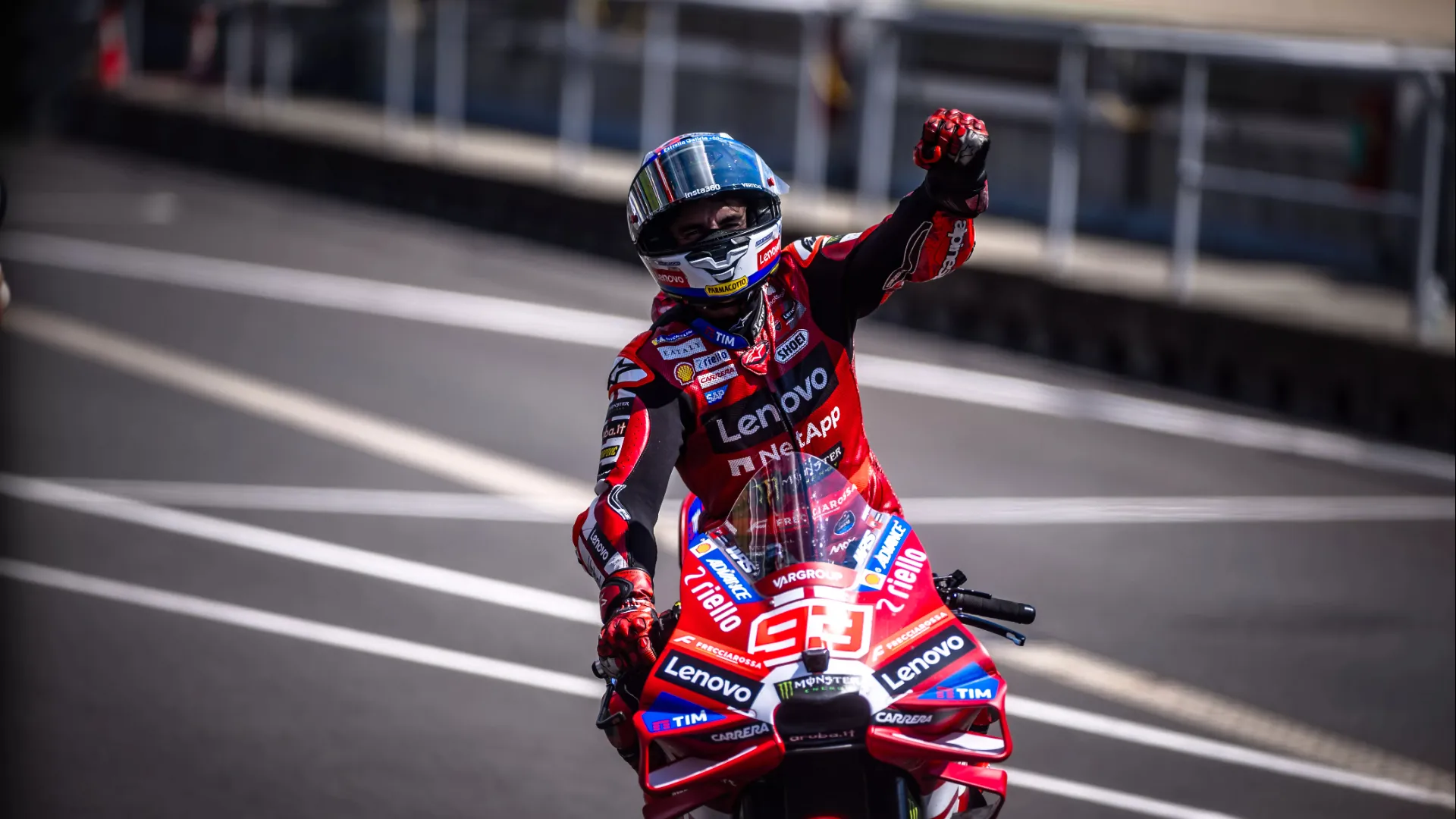 Marc Márquez says “we’re in the game” after closing MotoGP title gap