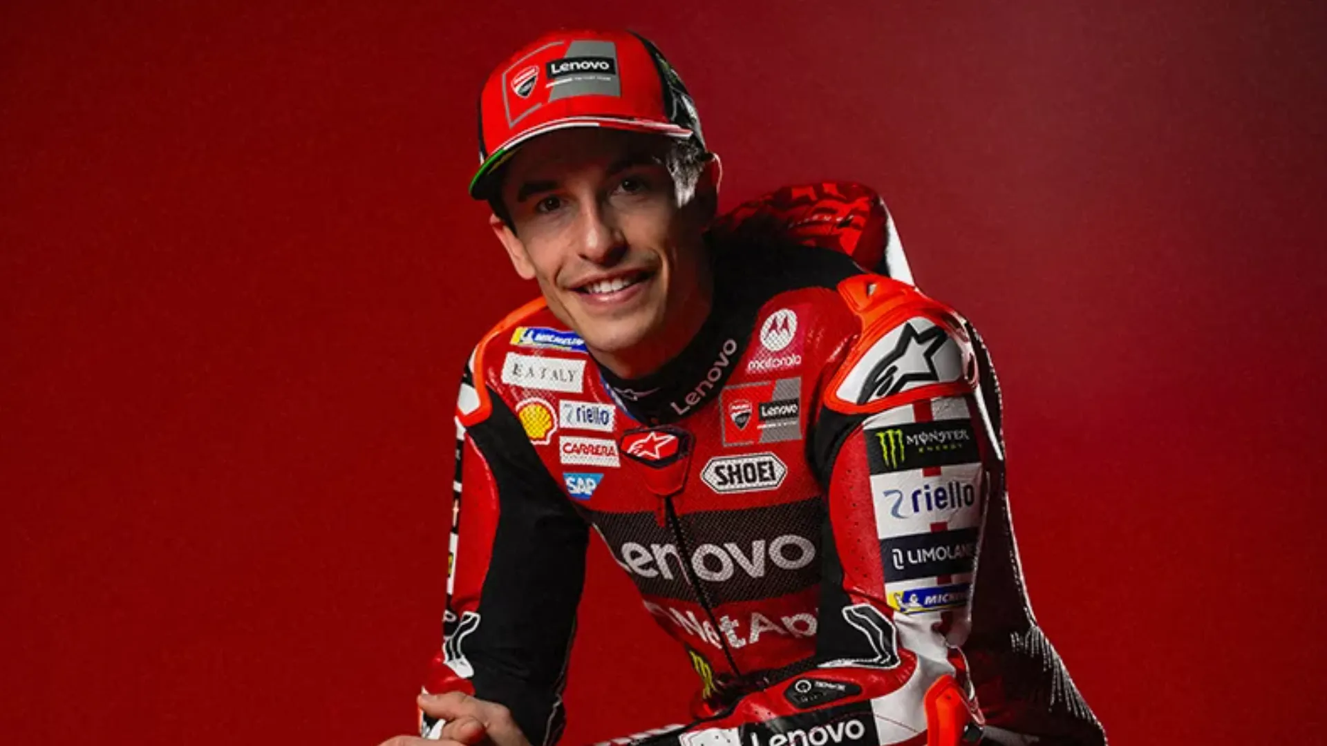 Marc Márquez firma un nuovo contratto con la Ducati fino al 2028