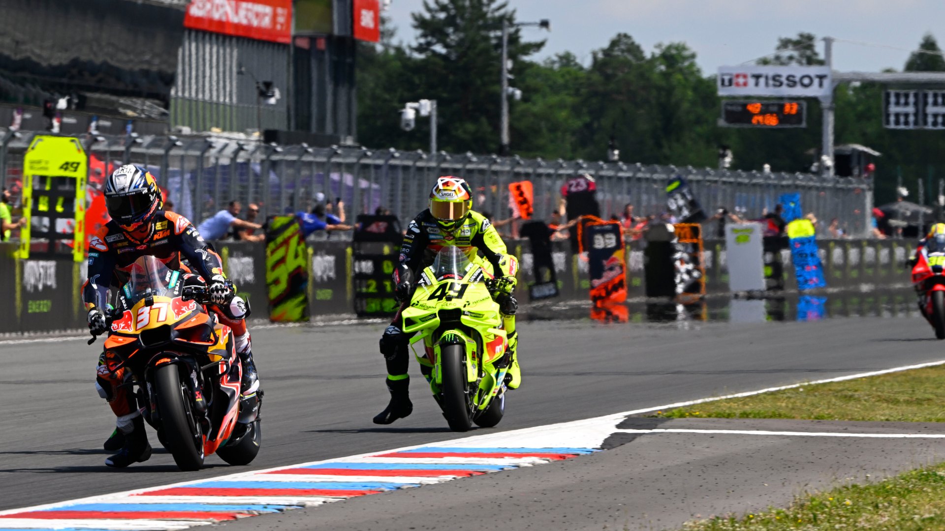 MotoGP introduces new safety rules as holeshot devices are banned