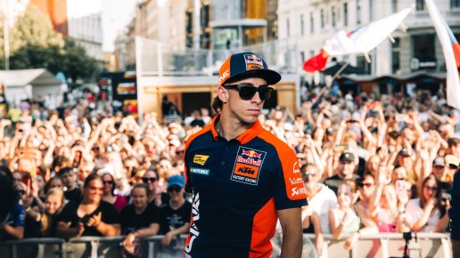 Pedro Acosta rejoindra l'équipe d'usine Ducati aux côtés de Marc Marquez en 2027