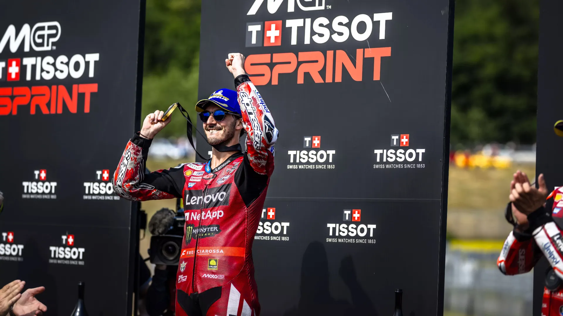 Francesco Bagnaia leaves Ducati and joins Aprilia for 2027