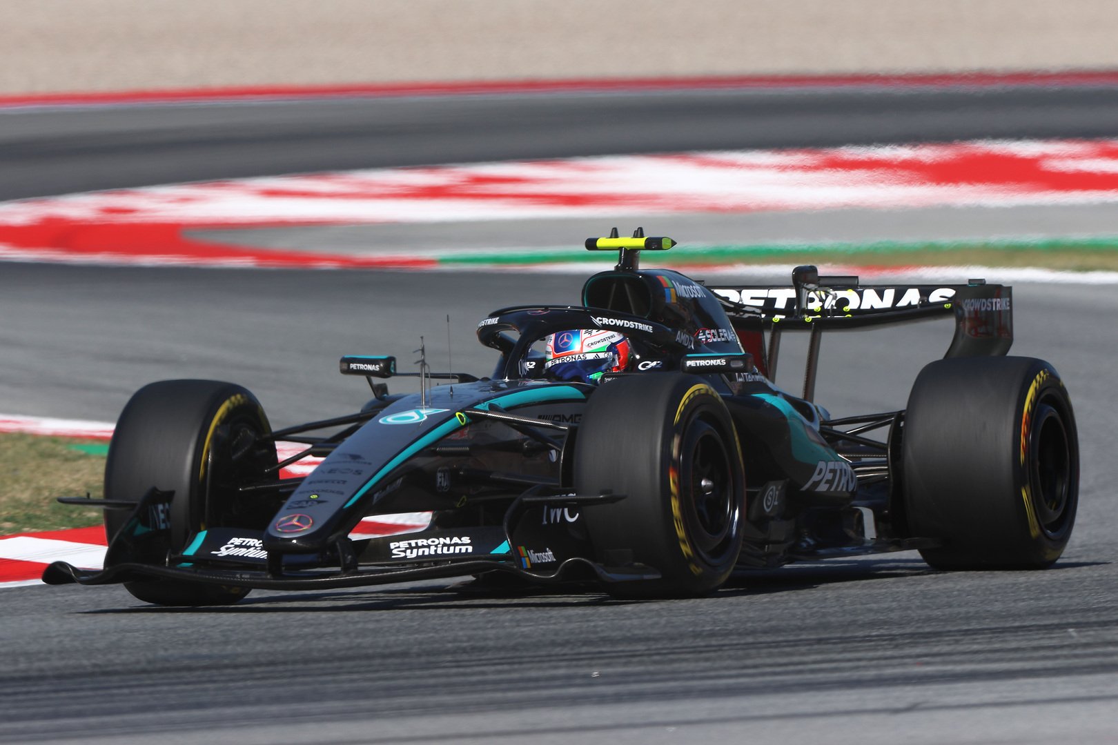 Antonelli ha vinto la prima sessione di prove libere al Red Bull Ring