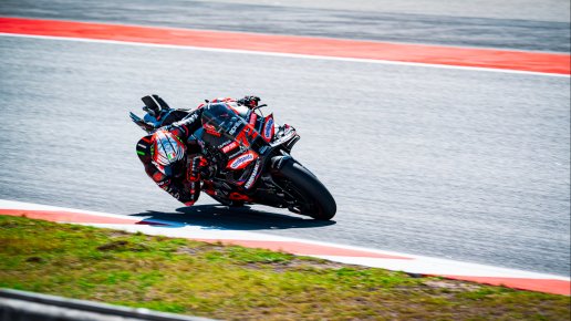 Marco Bezzecchi fastest in chaotic practice session in Assen