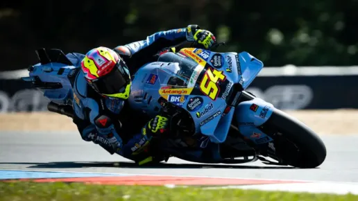 Fermin Aldeguer fällt nach Sturz beim Grand Prix der Niederlande aus