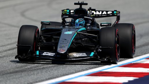 Mercedes opnieuw aan de leiding tijdens de laatste vrije training op de Red Bull Ring