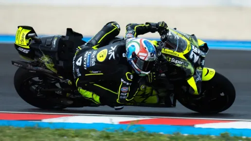 Raúl Fernández conquista una vittoria schiacciante al fotofinish ad Assen