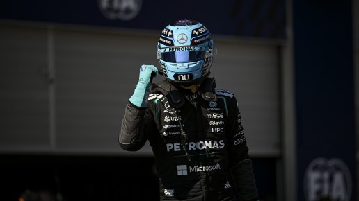 Russell wins at Red Bull ring from pole to finish