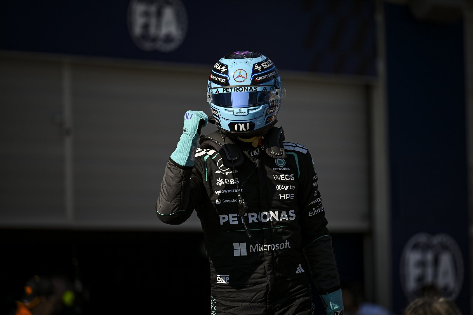 Russell wins at Red Bull ring from pole to finish